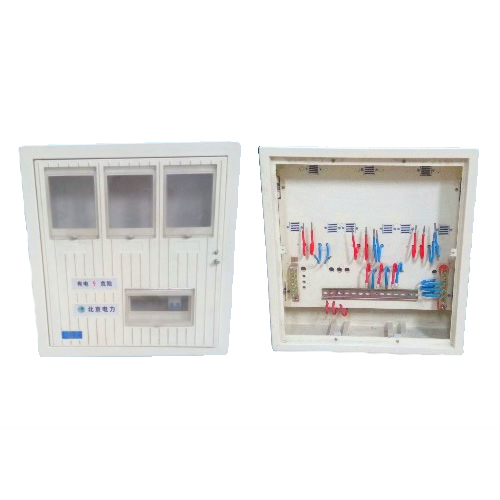 HLNDFX-3戶(hù)內單相非金屬三表計量箱